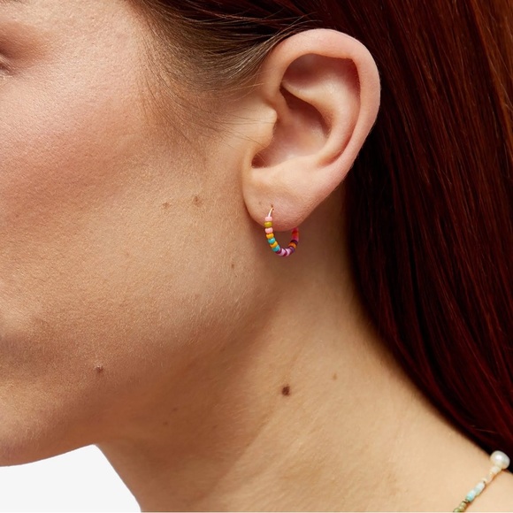 ANNI LU Secret Beach Hoops - Picture 4 of 8